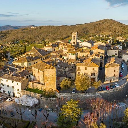 Casa Marina Villa Radda in Chianti Dış mekan fotoğraf