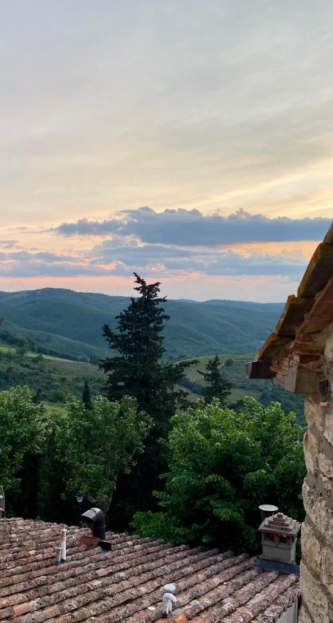 Casa Marina Villa Radda in Chianti Dış mekan fotoğraf