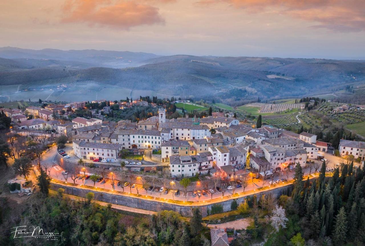 Casa Marina Villa Radda in Chianti Dış mekan fotoğraf