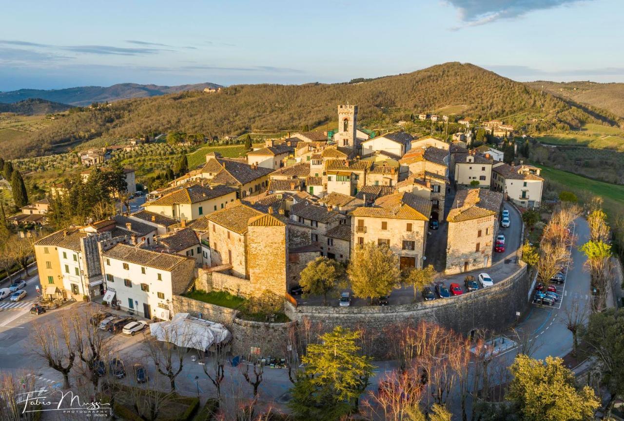 Casa Marina Villa Radda in Chianti Dış mekan fotoğraf